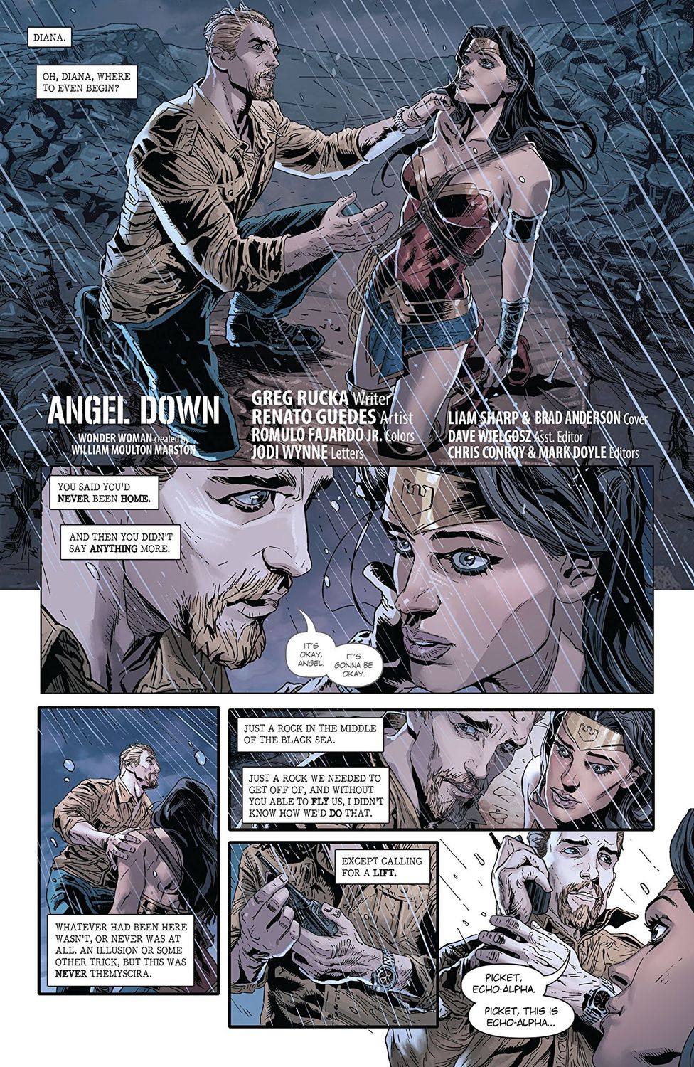 DC Universe Rebirth. Wonder Woman. Vol. 3: The Truth TPB