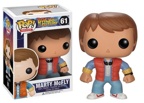 Фігурка Funko Марті МакФлай Назад у майбутнє | Marty McFly Back to the Future