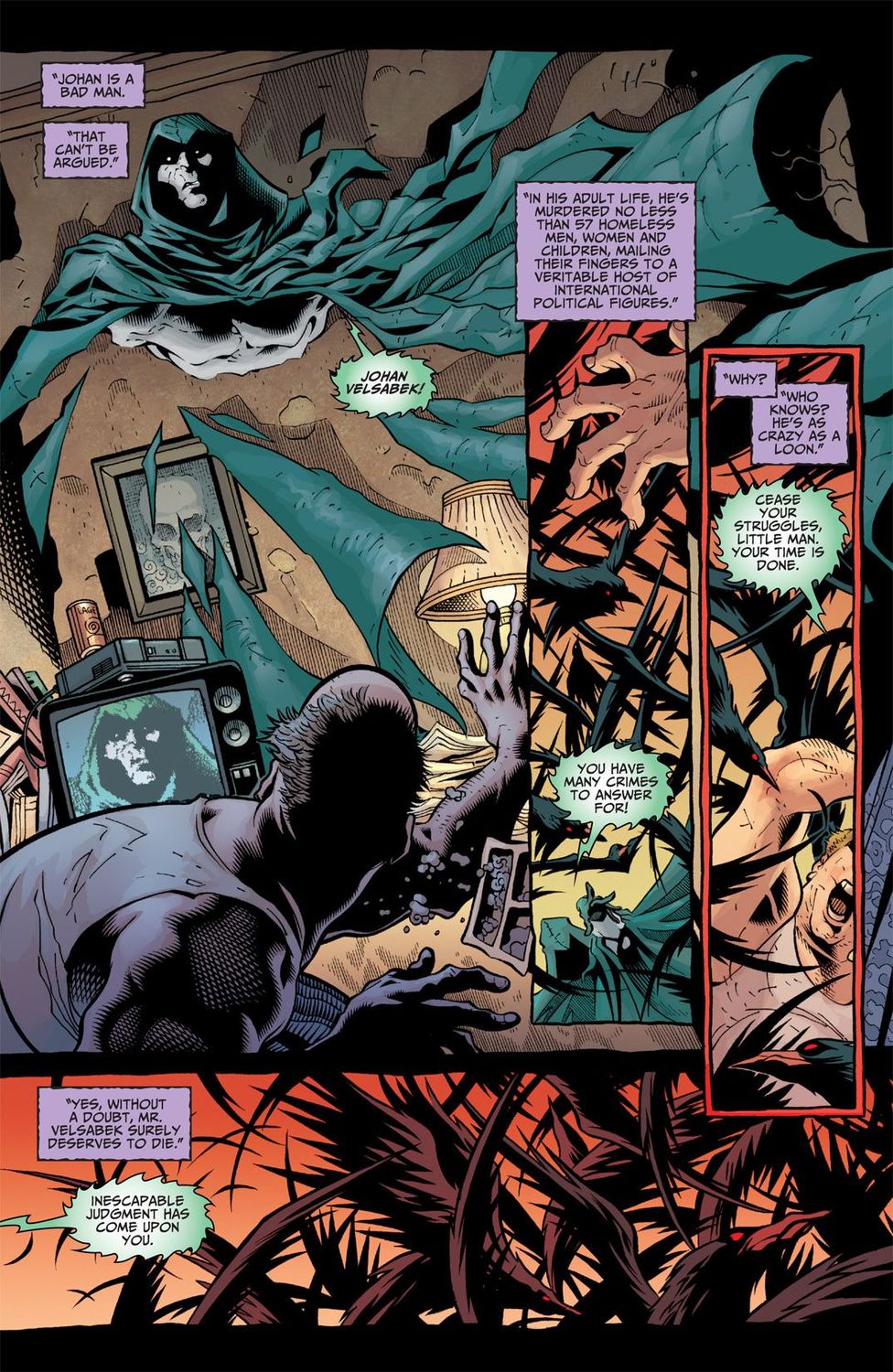 Day of Vengeance TPB