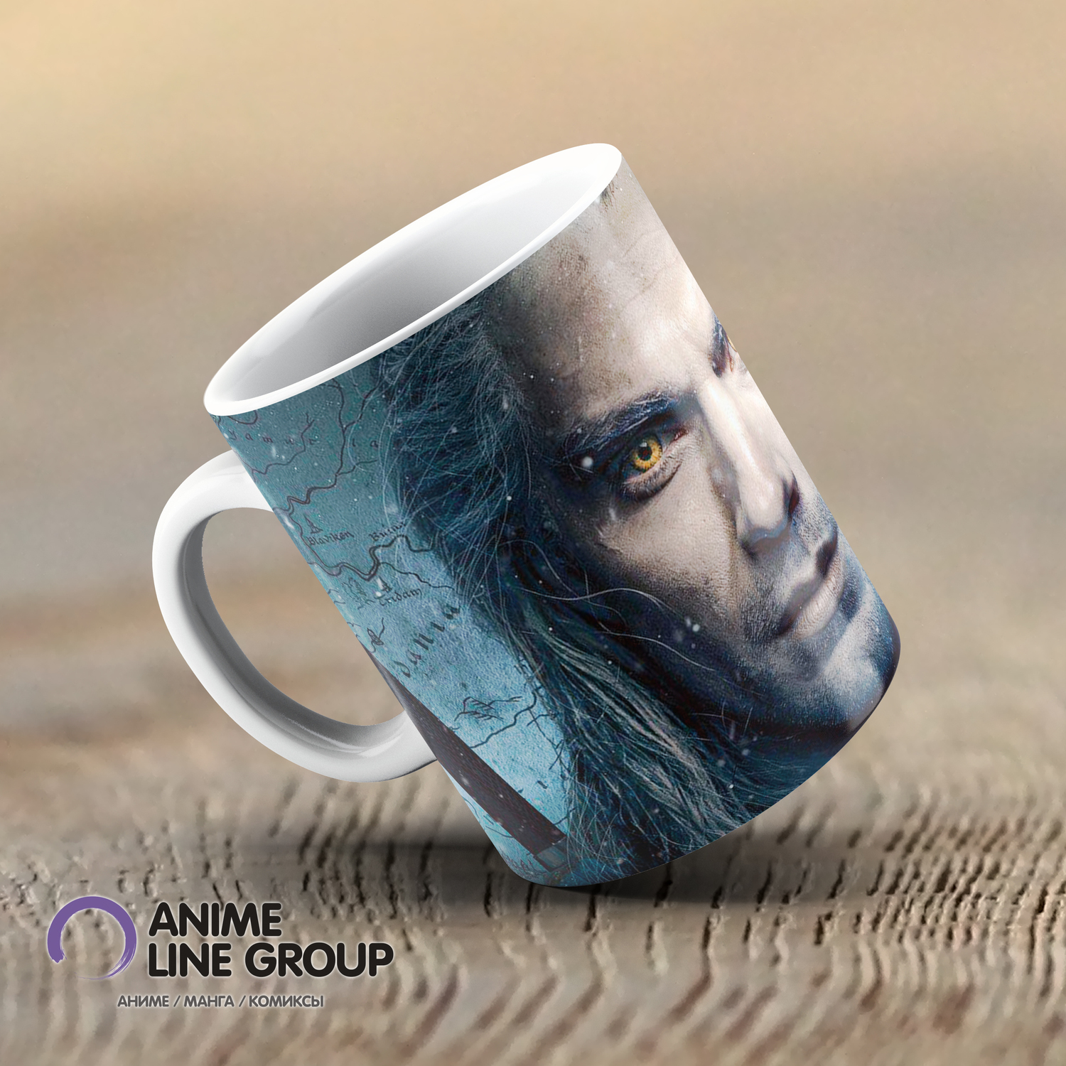Чашка Witcher Netflix