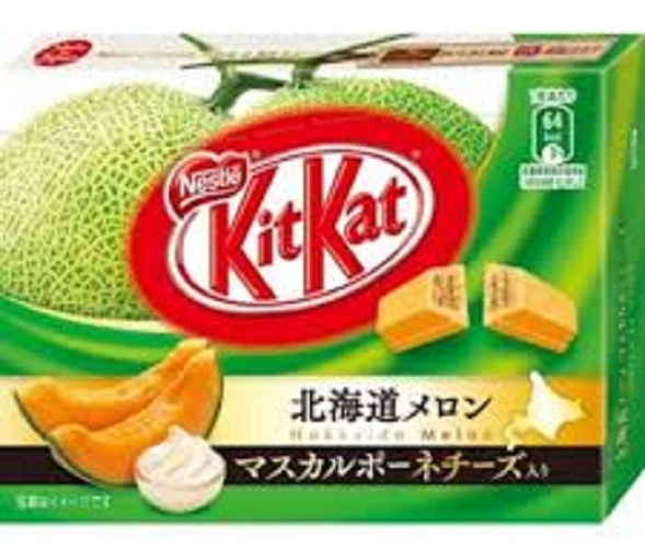KitKat Японская Дыня (Подарочная упаковка)