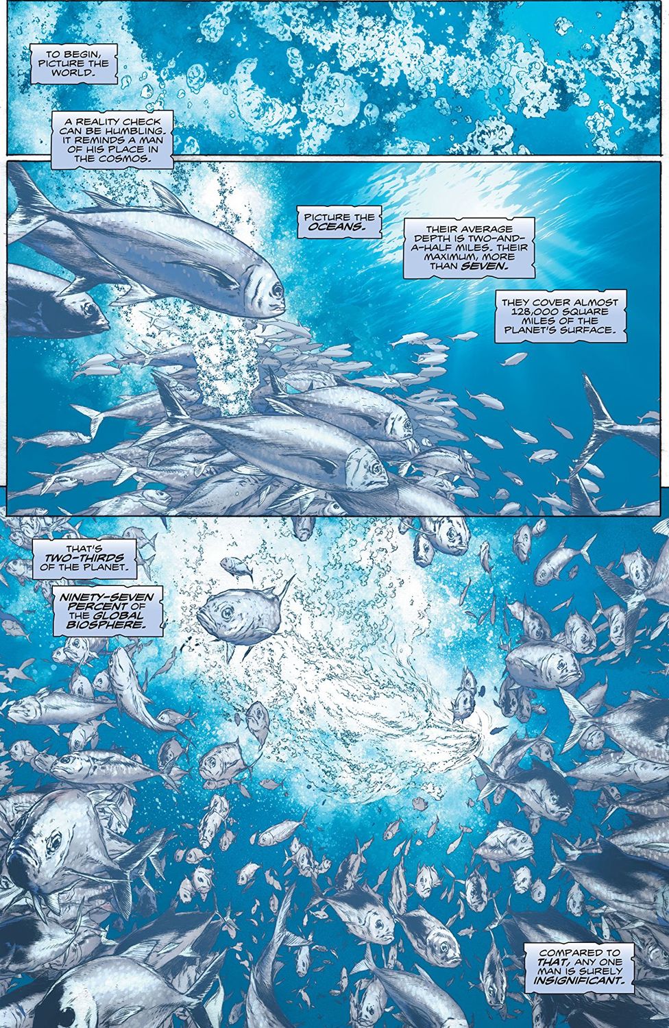 DC Universe Rebirth. Aquaman. Vol. 1: The Drowning TPB