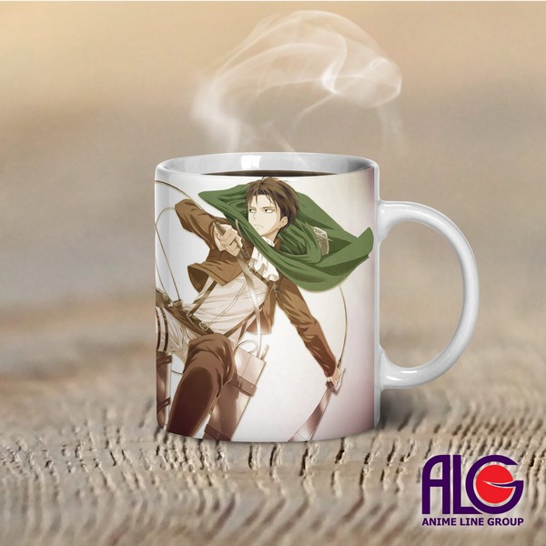Чашка Shingeki No Kyojin