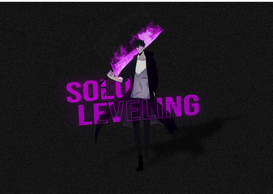 Плакаты A3 Solo Leveling / Только я возьму новый уровень 002
