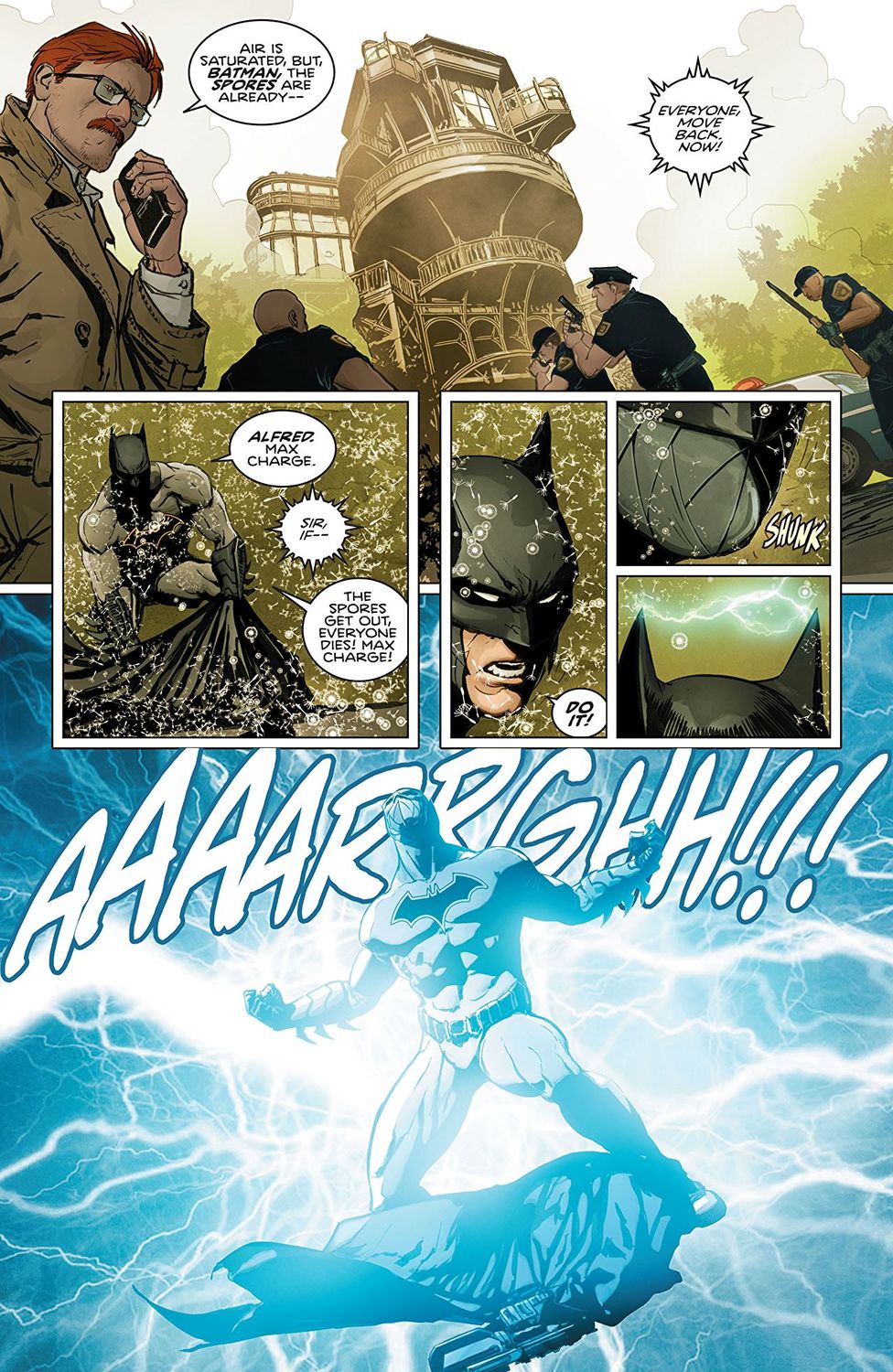 DC Universe Rebirth. Batman. Vol. 1: I Am Gotham TPB