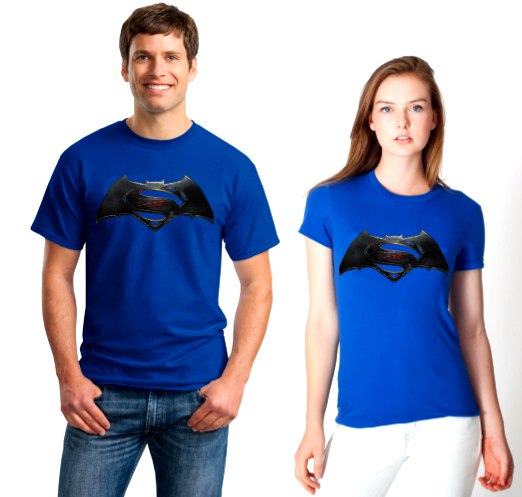 Superman Batman футболка