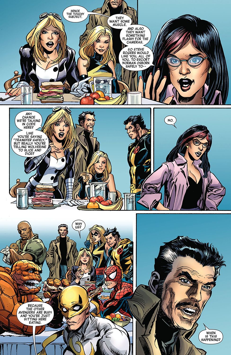 New Avengers. Vol. 3 HC