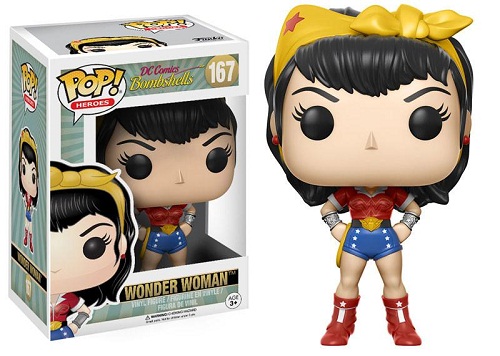 Фігурка Funko Чудо-жінка | Wonder Woman Bombshells