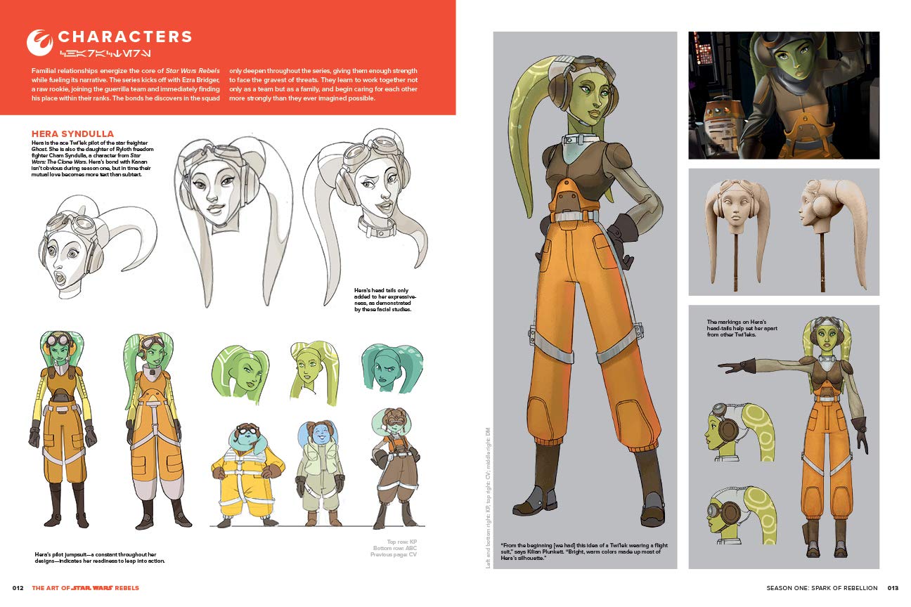 The Art of Star Wars Rebels HC