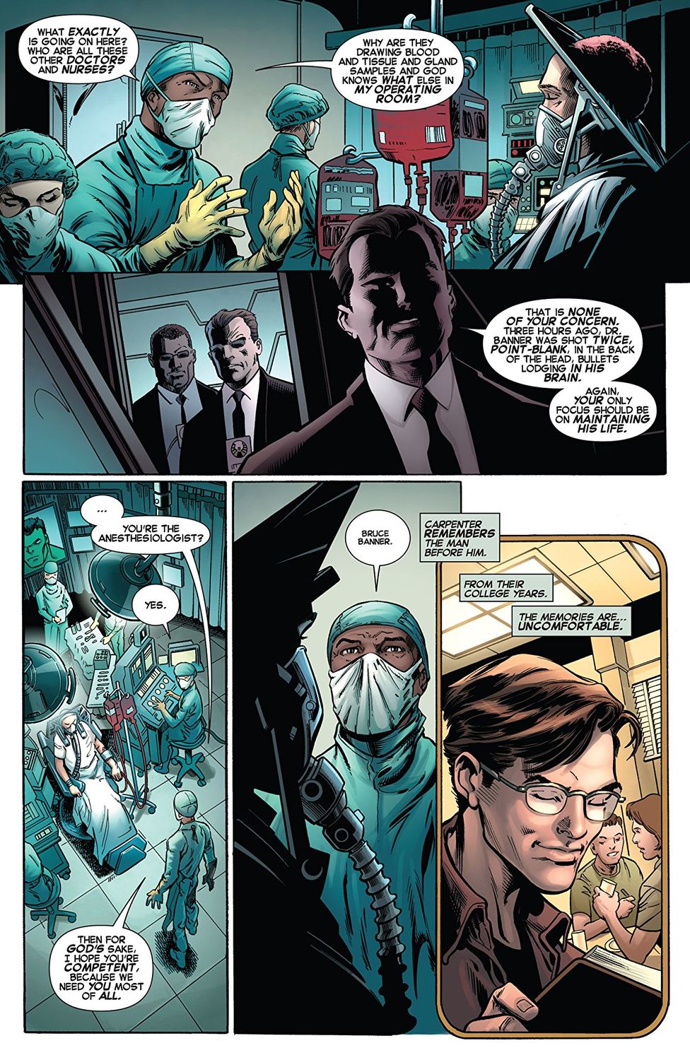 Hulk. Vol. 1: Banner DOA TPB