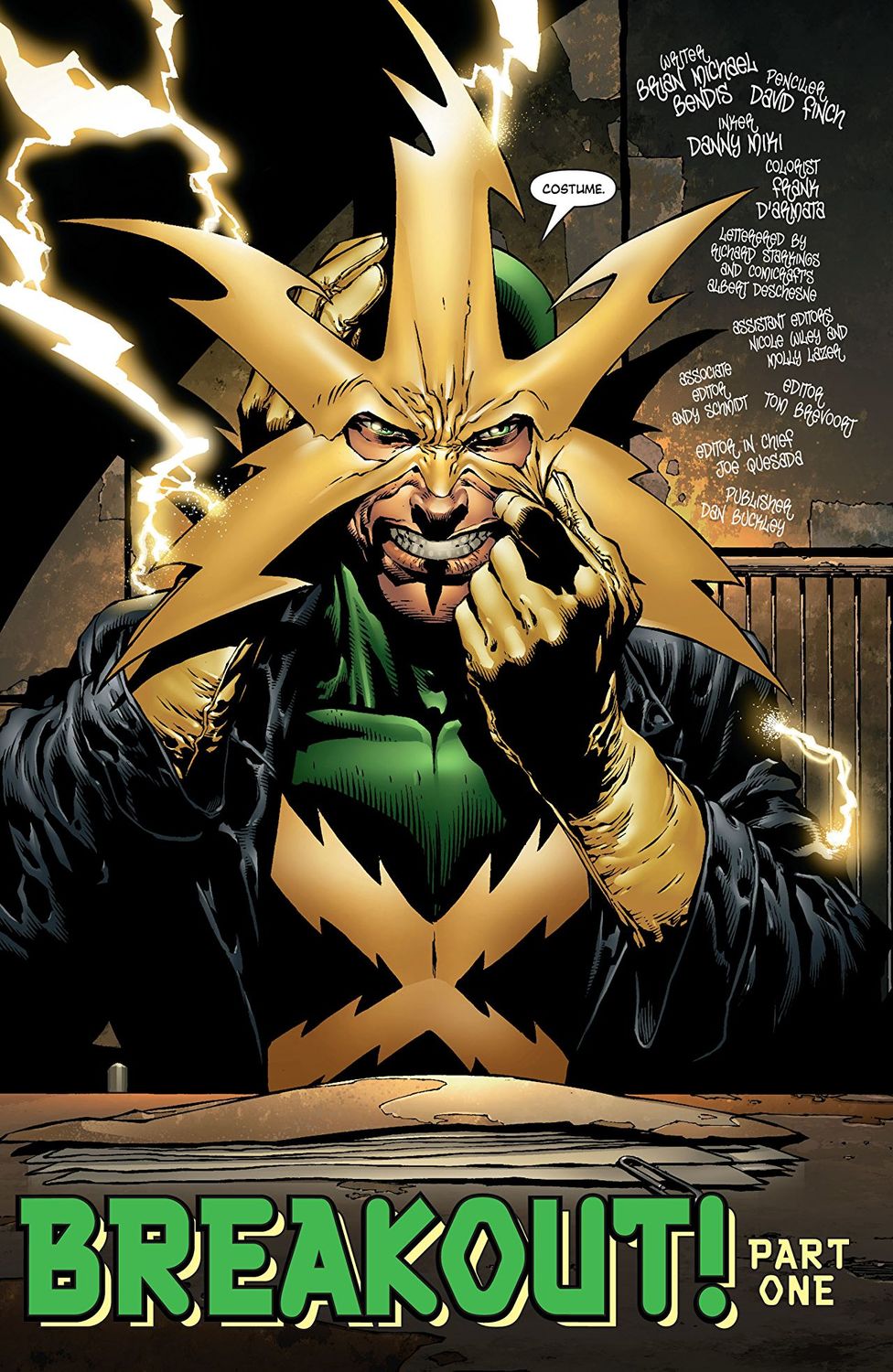 New Avengers. Vol. 1: Breakout TPB