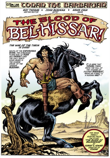 The Chronicles of Conan. Vol. 5: The Shadow in the Tomb and Other Stories TPB