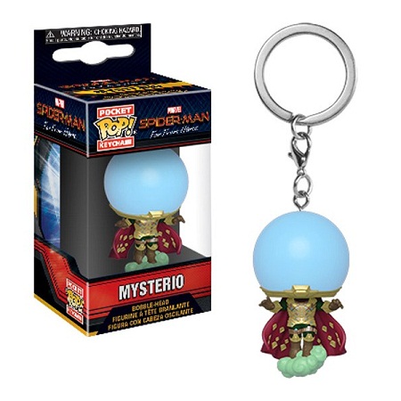 Брелок-фигурка Funko Мистерио (Вдали от дома) | Mysterio (Far From Home)