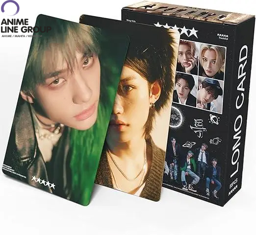 Ломо Карти Lomo Card Stray Kids 5-Star №2 Стрей Кідс 55 штук