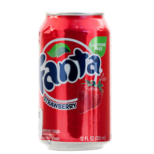 Fanta Полуниця (Банку 355 мл)