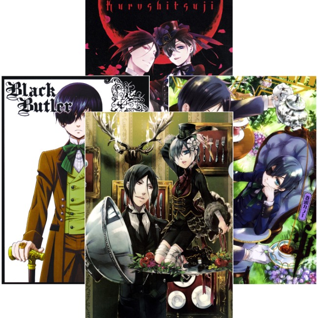 Плакати А3 Black Butler / Темний дворецький 014