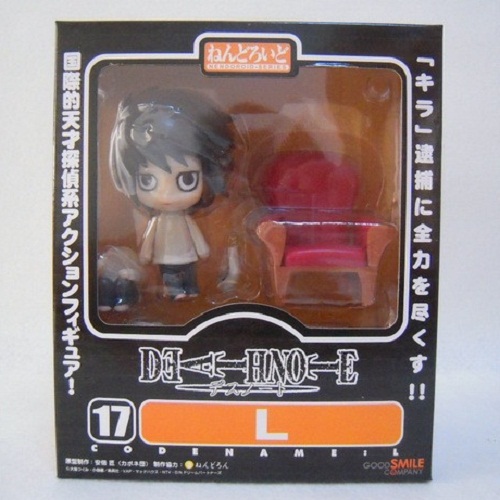 Фігурка Nendoroid Ел Зошит Смерті | L Death Note