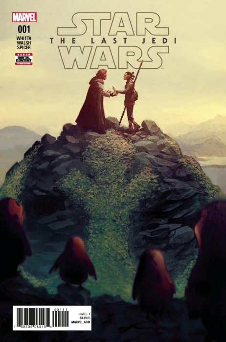 Star Wars. The Last Jedi Adaptation #1 Cover A Regular Mike Del Mundo Cover