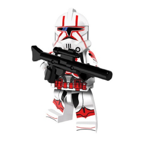 Мініфігурка солдата-клону Зіркові війни | Clone Trooper Star Wars