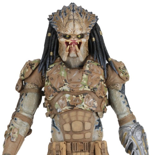 Фігурка NECA Хижак Посланник II (Хижак 2018) | Emissary Predator II (Predator 2018)