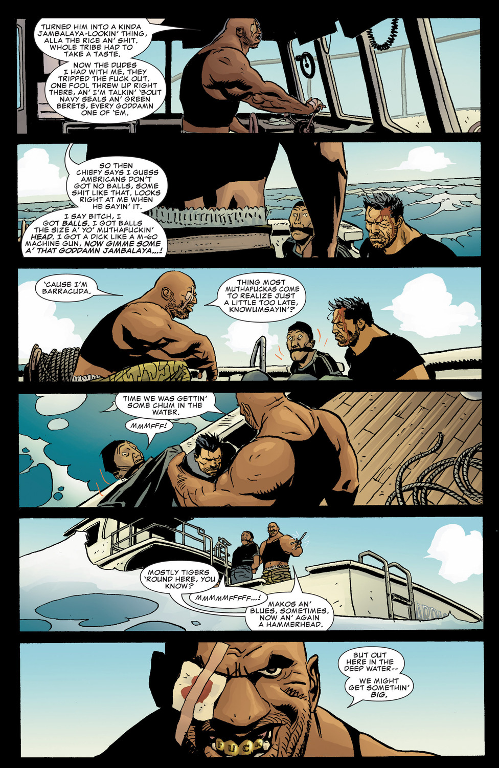 The Punisher. MAX. Vol. 6: Barracuda TPB