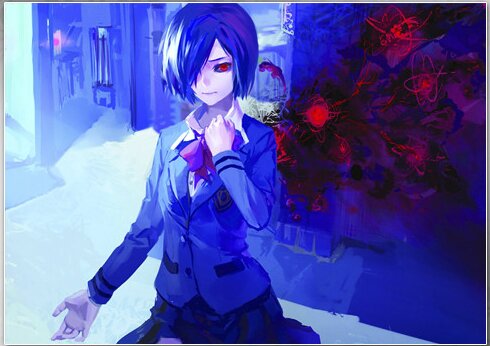 Плакати А3 Tokyo Ghoul / Токійський гуль 001