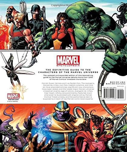 Marvel Encyclopedia HC