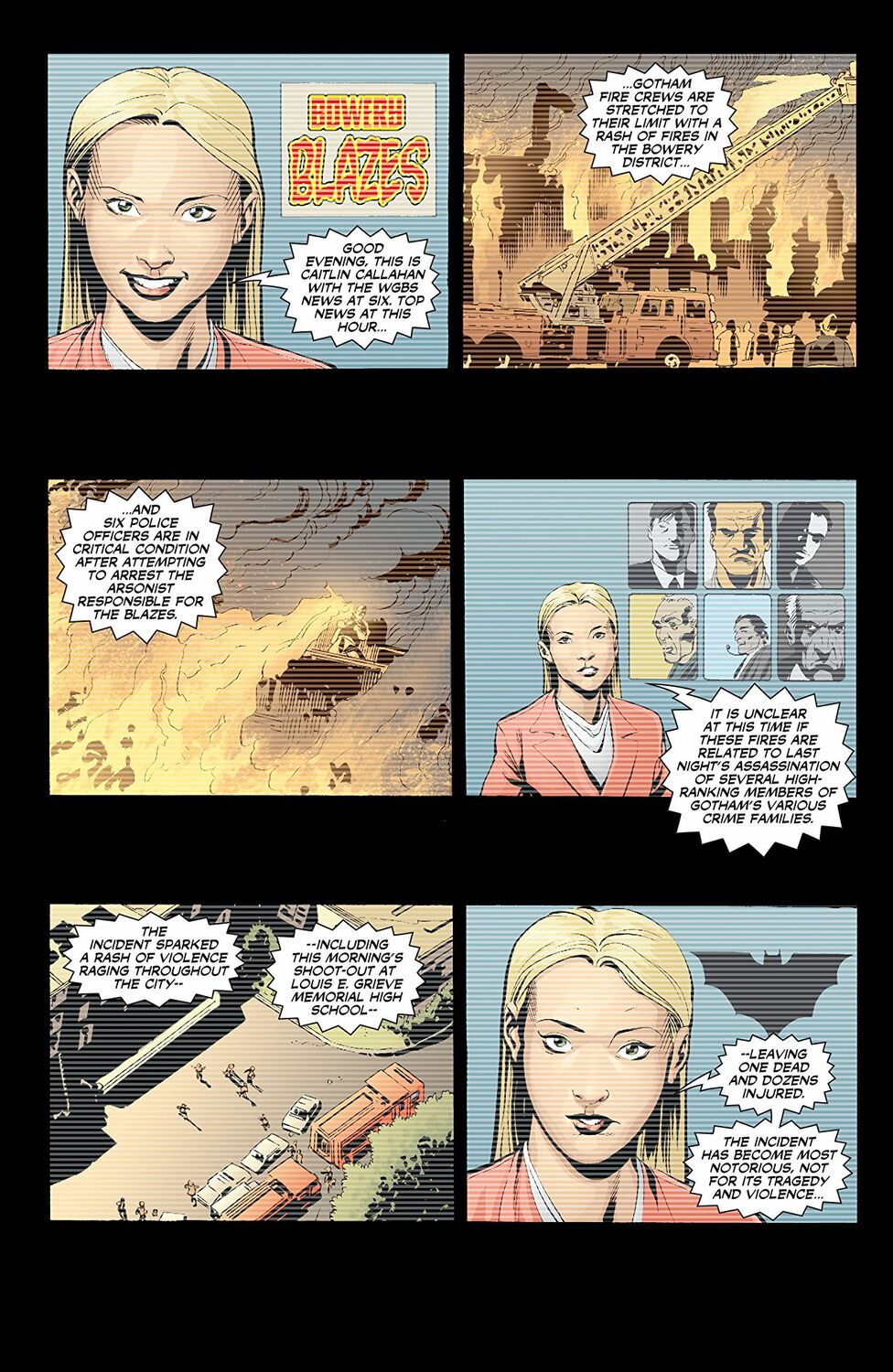 Batman. War Games. Book Two TPB