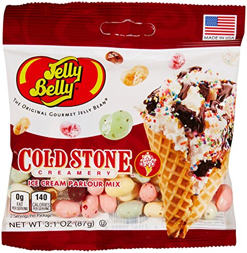 Цукерки Jelly Belly Cold Stone Creamery