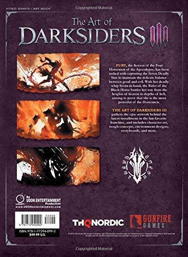 The Art of Darksiders III HC