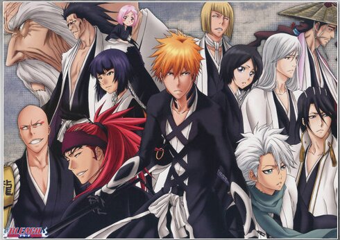 Плакати А3 Bleach / Бліч 002