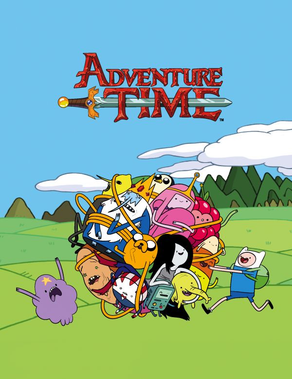 Блокнот Время Приключений | Adventure Time