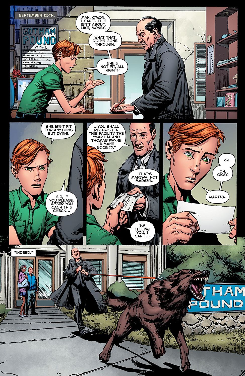 DC Universe Rebirth. Batman. Annual #1