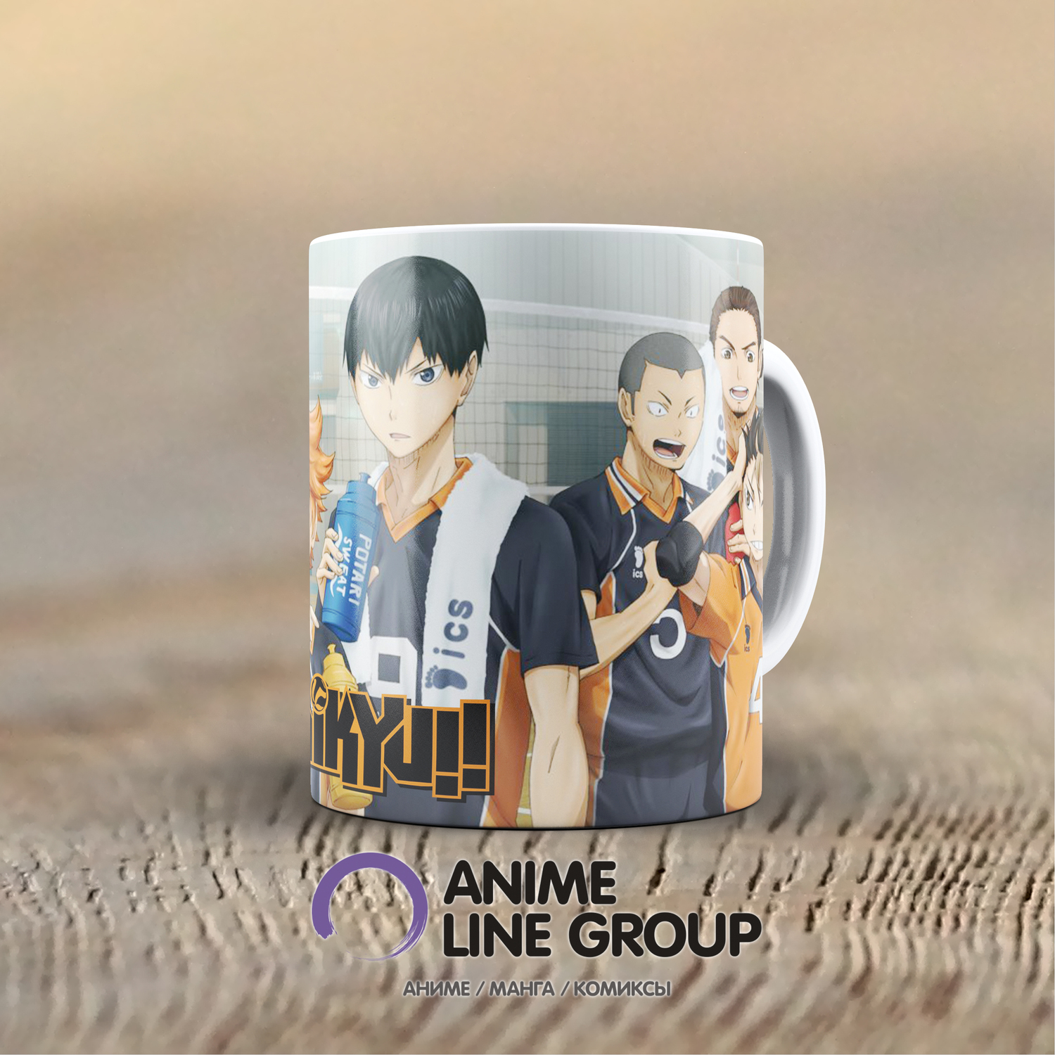 Чашка Haikyuu!! | HQ!!
