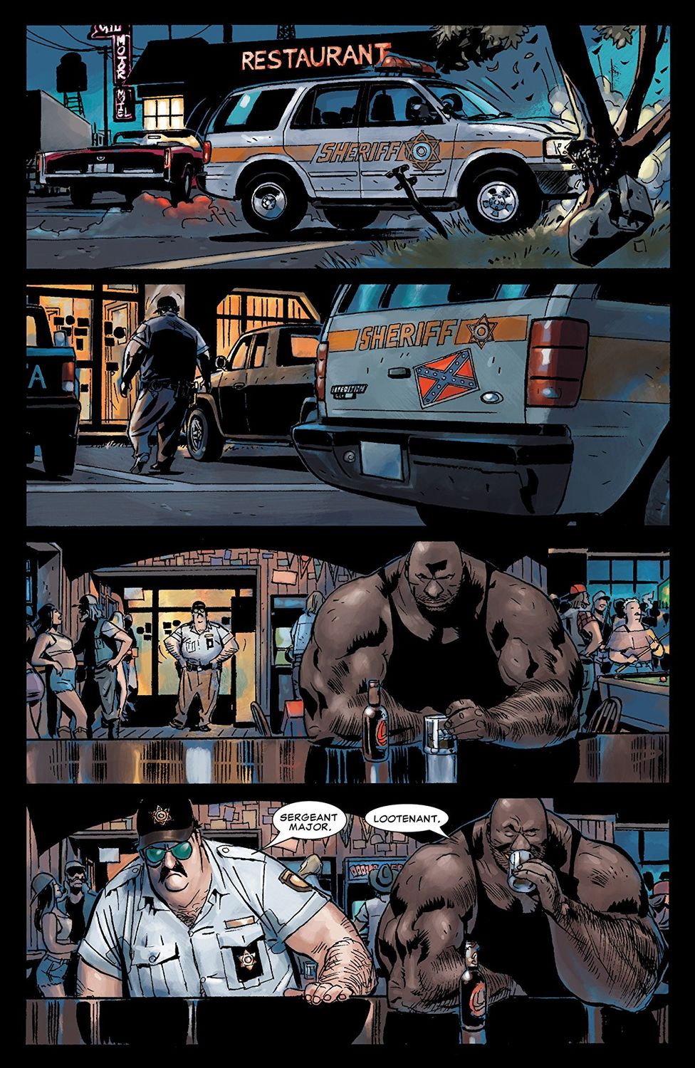 The Punisher. MAX Presents: Barracuda TPB