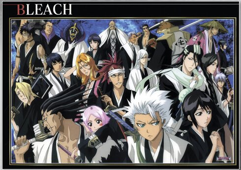 Плакаты А3 Bleach / Блеч 003