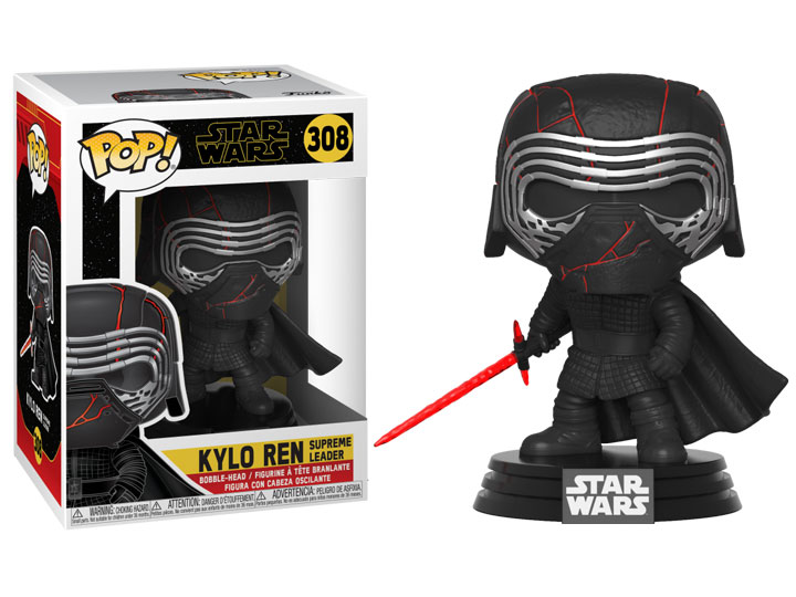 Фігурка-башкотряс Funko Кайло Рен (Верховний лідер) Зоряні Війни | Kylo Ren (Supreme Leader) Star Wars