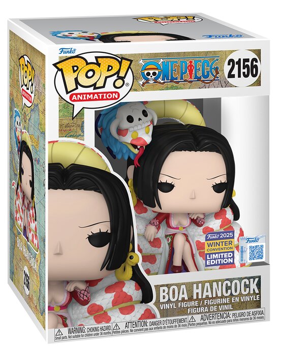 Funko Pop! Premium Boa Hancock on Throne