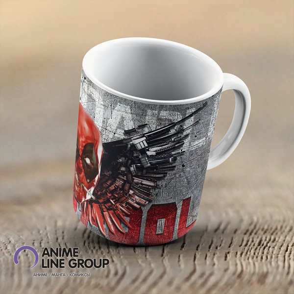 Чашка Expendable Deadpool