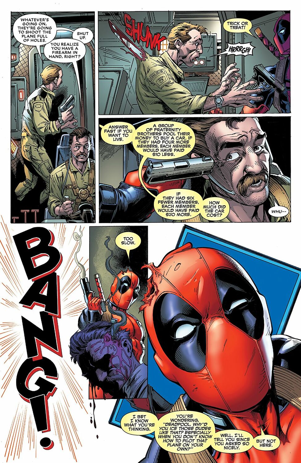 Deadpool Assassin TPB