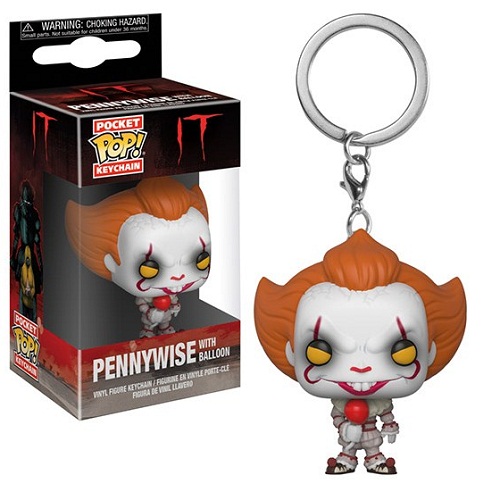 Брелок-фігурка Funko Пеннивайз з кулькою (Воно 2017) | Pennywise with Boat (It 2017)