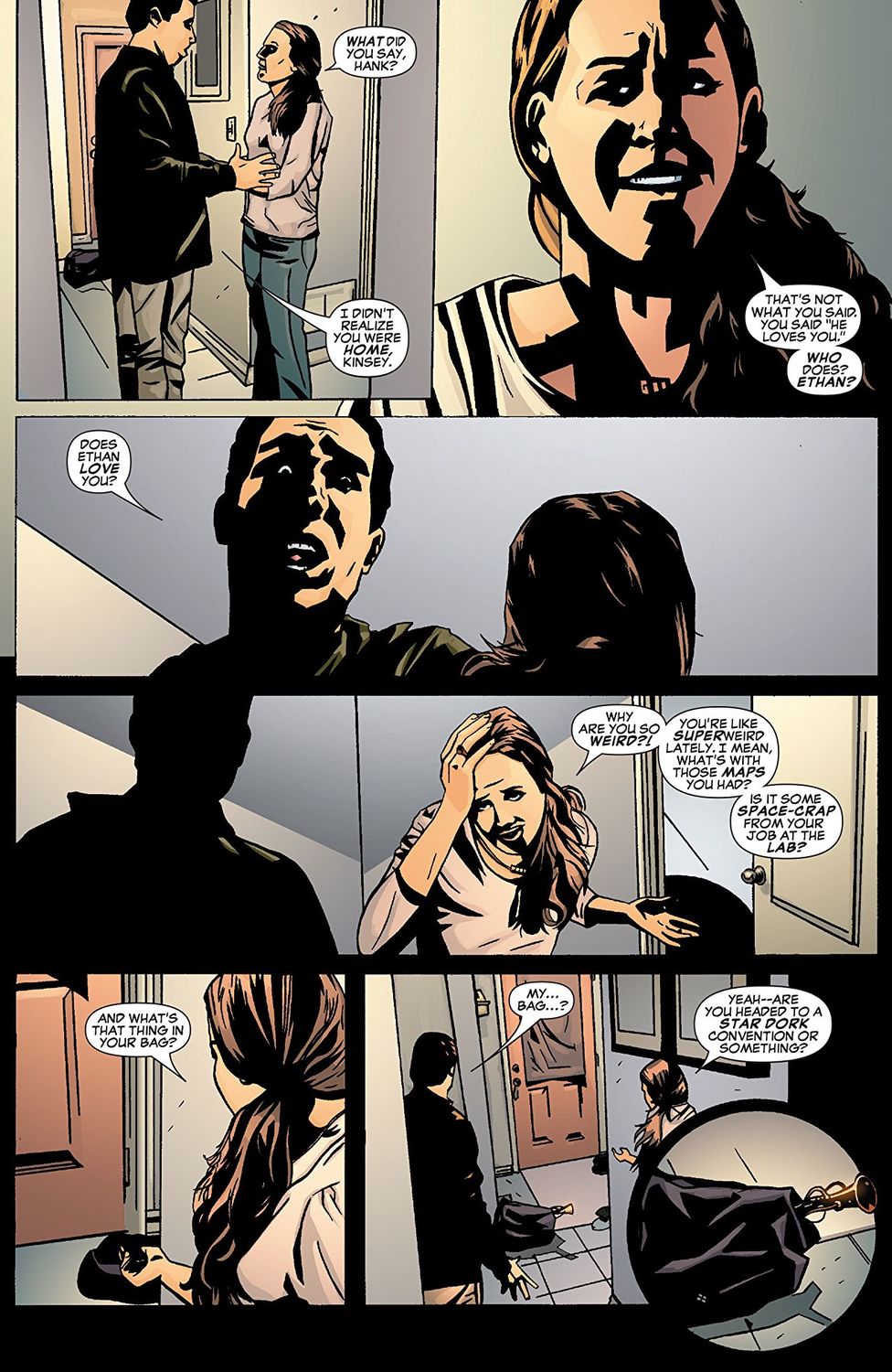 Secret Invasion. Home Invasion TPB