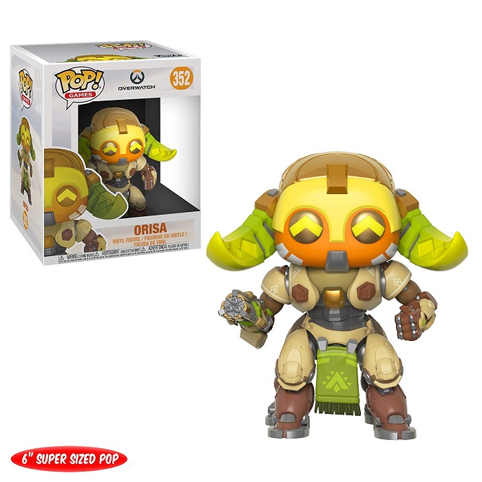 Фігурка Funko Ориса | Orisa Overwatch