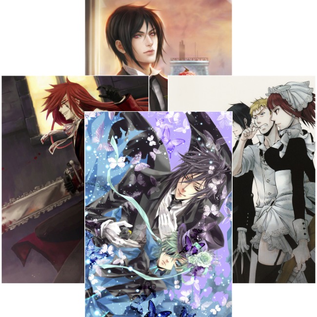 Плакати А3 Black Butler / Темний дворецький 018