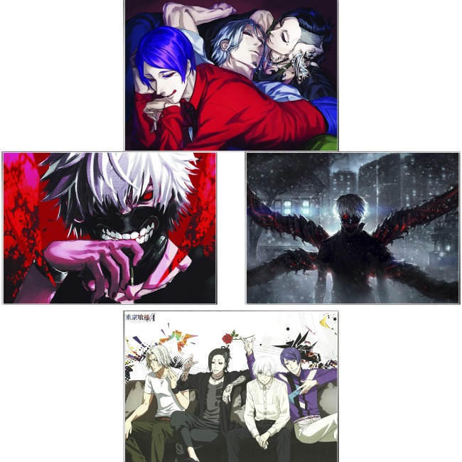 Плакати А3 Tokyo Ghoul / Токійський гуль 003