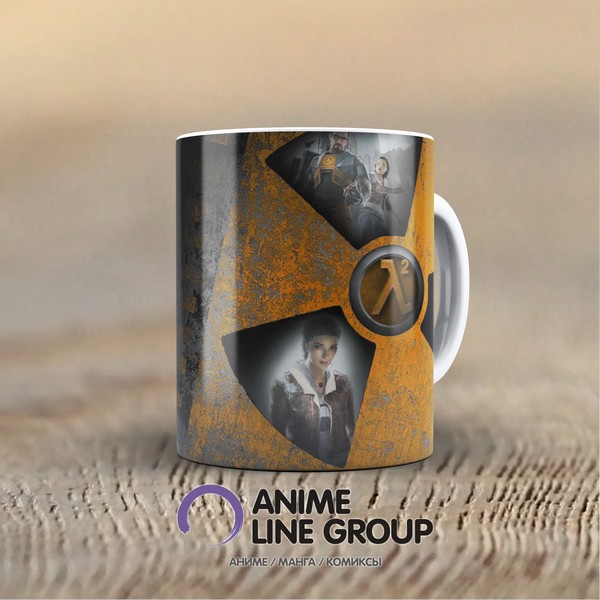 Чашка Half-Life 2