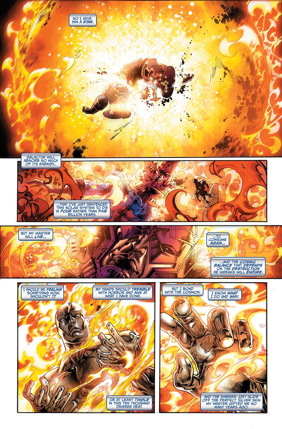 Silver Surfer. Devolution TPB