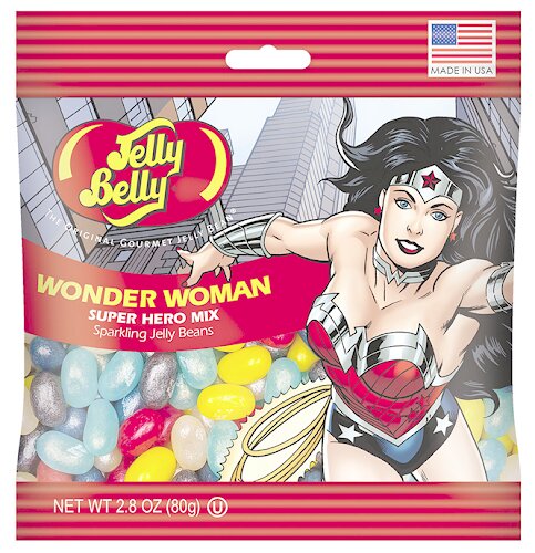 Конфеты Jelly Belly Super Hero Mix Wonder Woman