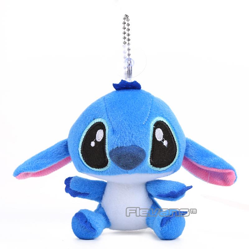 Мягкая игрушка-брелок Стич | Stitch (12 см)