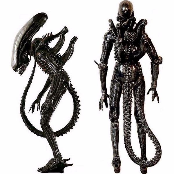 Фигурка NECA Чужой Ксеноморф | Xenomorph Alien 35th